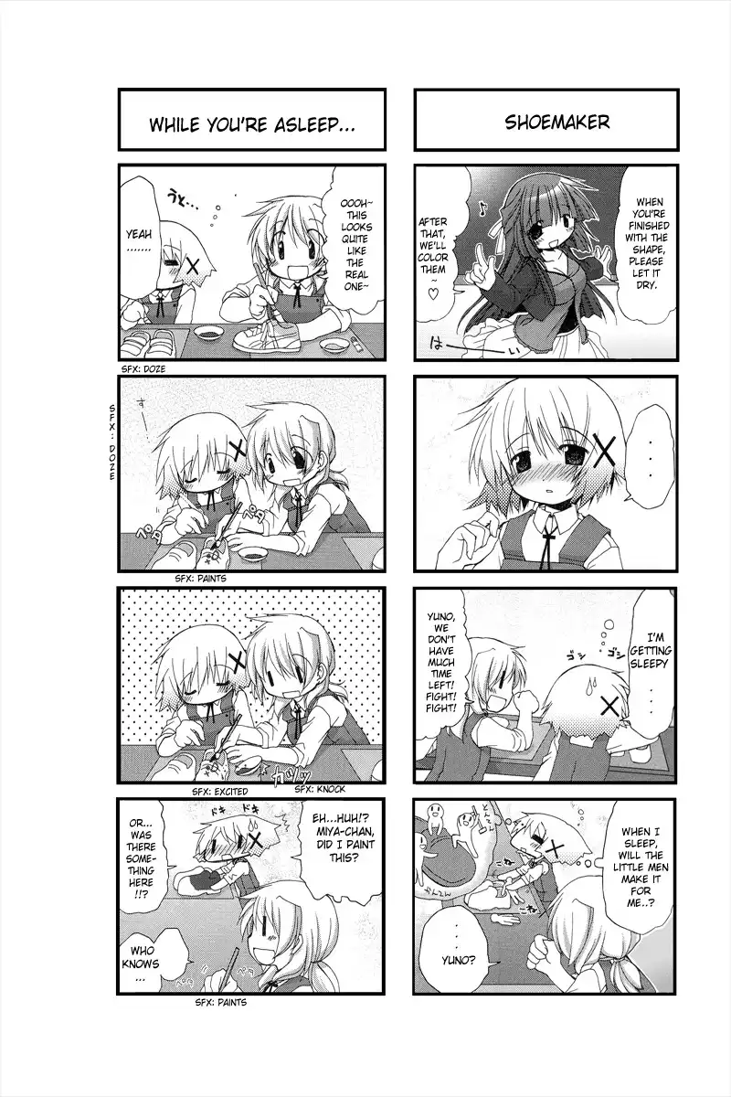 Hidamari Sketch Chapter 20 5